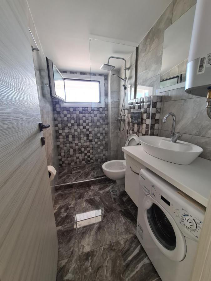 Apartments Nera Paralia-Apartment With Sea View Kültér fotó
