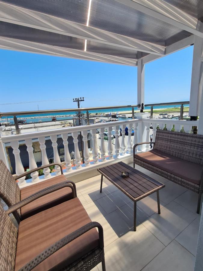 Apartments Nera Paralia-Apartment With Sea View Kültér fotó