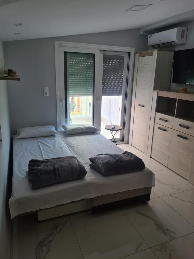 Apartments Nera Paralia-Apartment With Sea View Kültér fotó