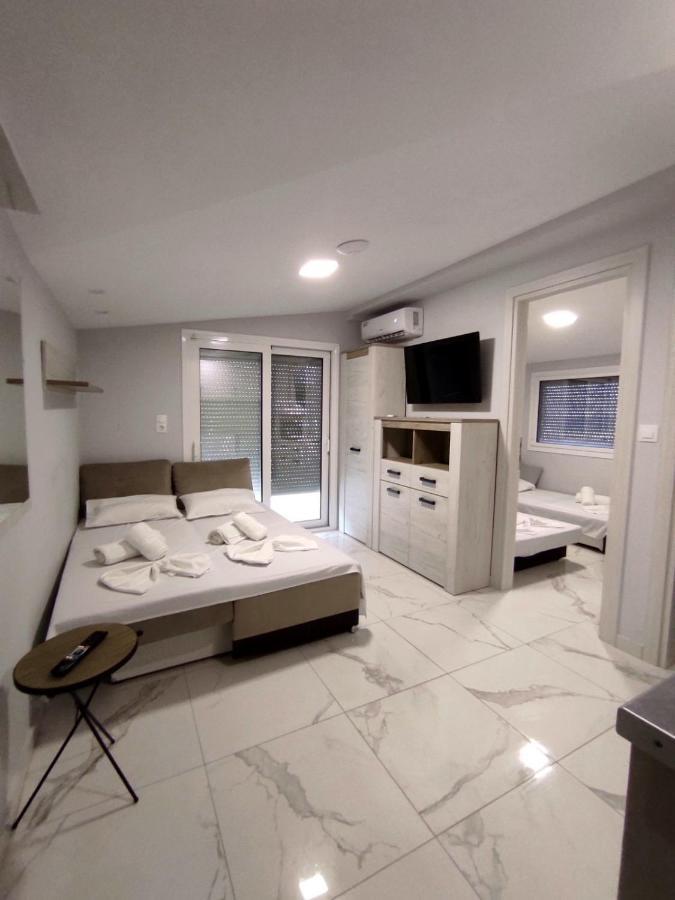 Apartments Nera Paralia-Apartment With Sea View Kültér fotó