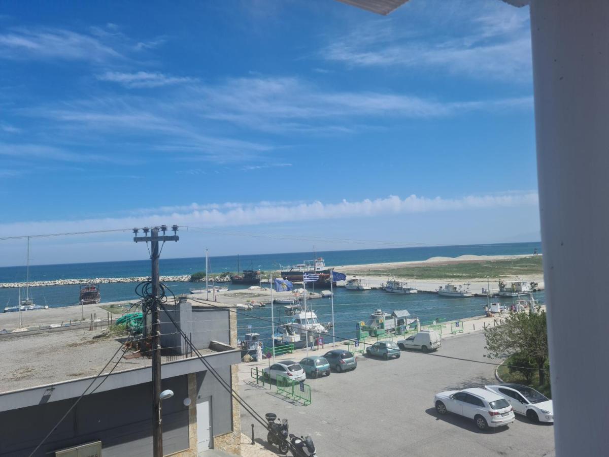 Apartments Nera Paralia-Apartment With Sea View Kültér fotó