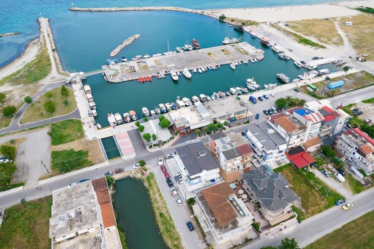 Apartments Nera Paralia-Apartment With Sea View Kültér fotó