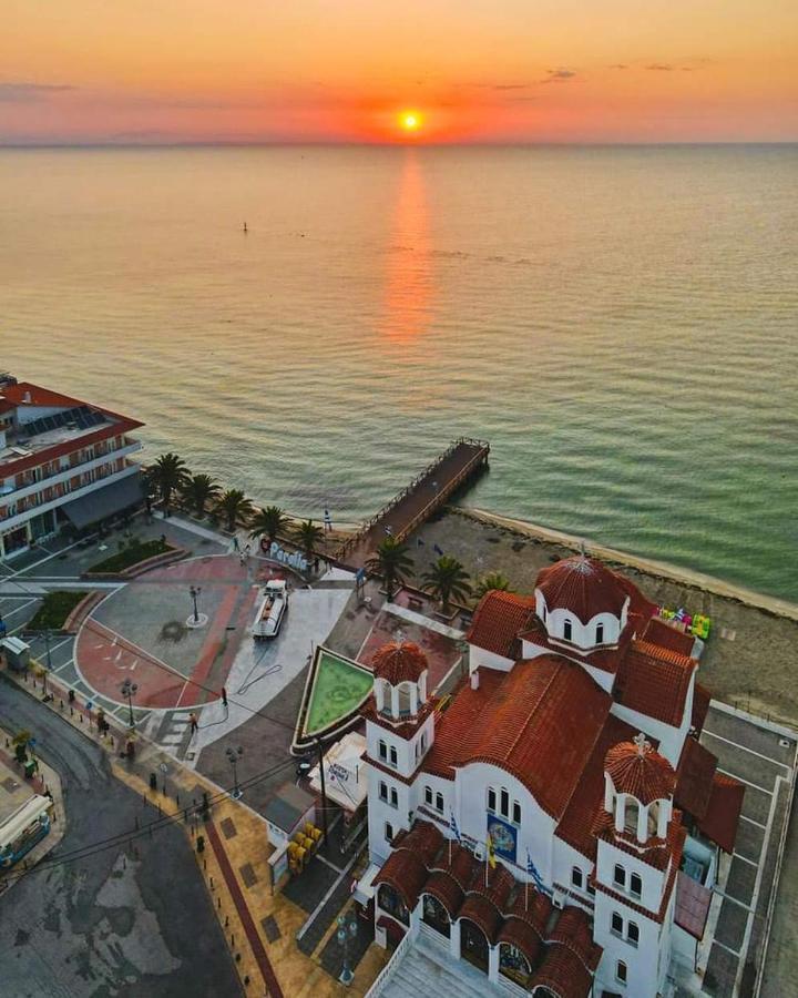 Apartments Nera Paralia-Apartment With Sea View Kültér fotó