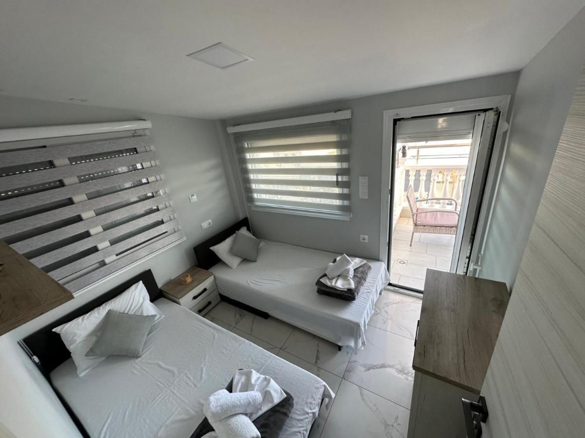 Apartments Nera Paralia-Apartment With Sea View Kültér fotó